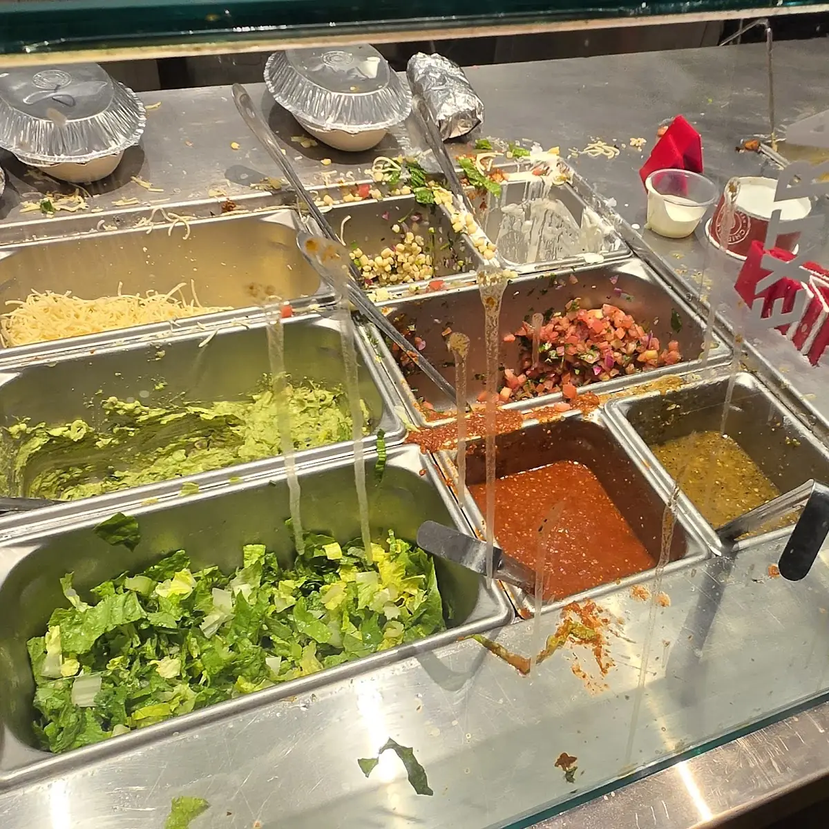 Salad Bar