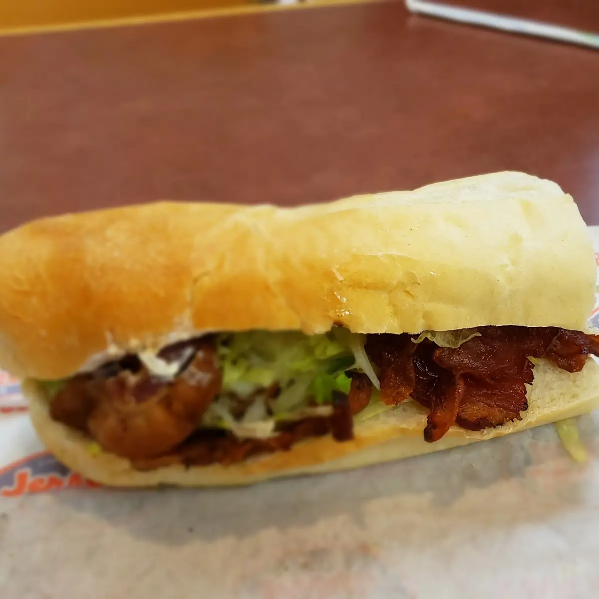 Chicken Bacon Ranch Cheesesteak