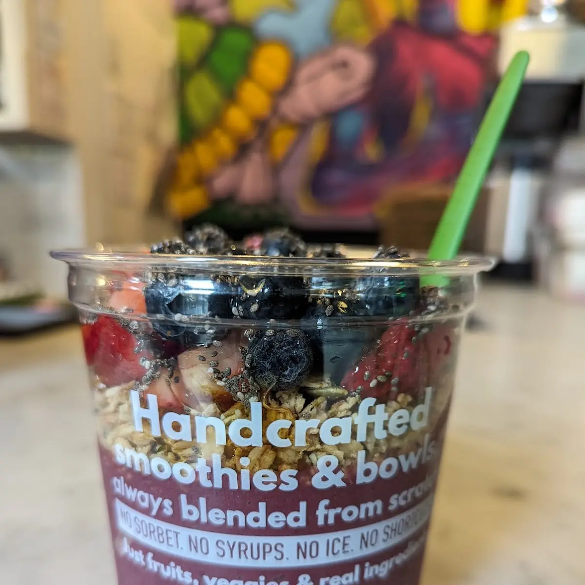 Acai Bowl Warrior