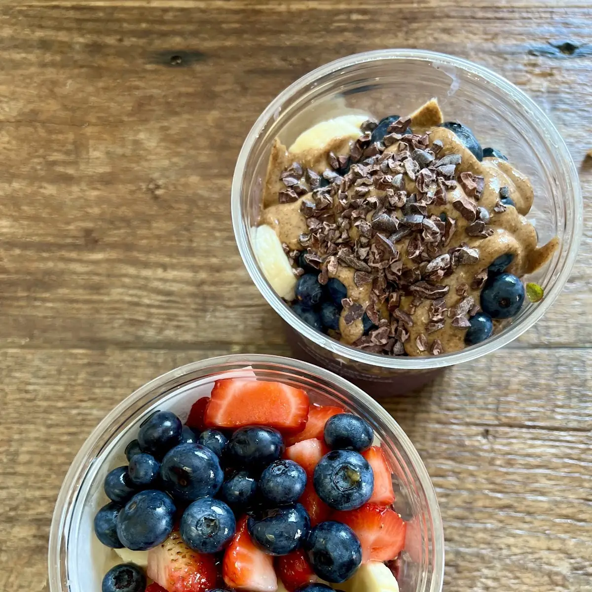 Warrior Nutella Bowl