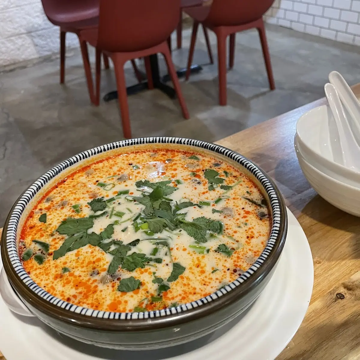 Tom Kha Soup