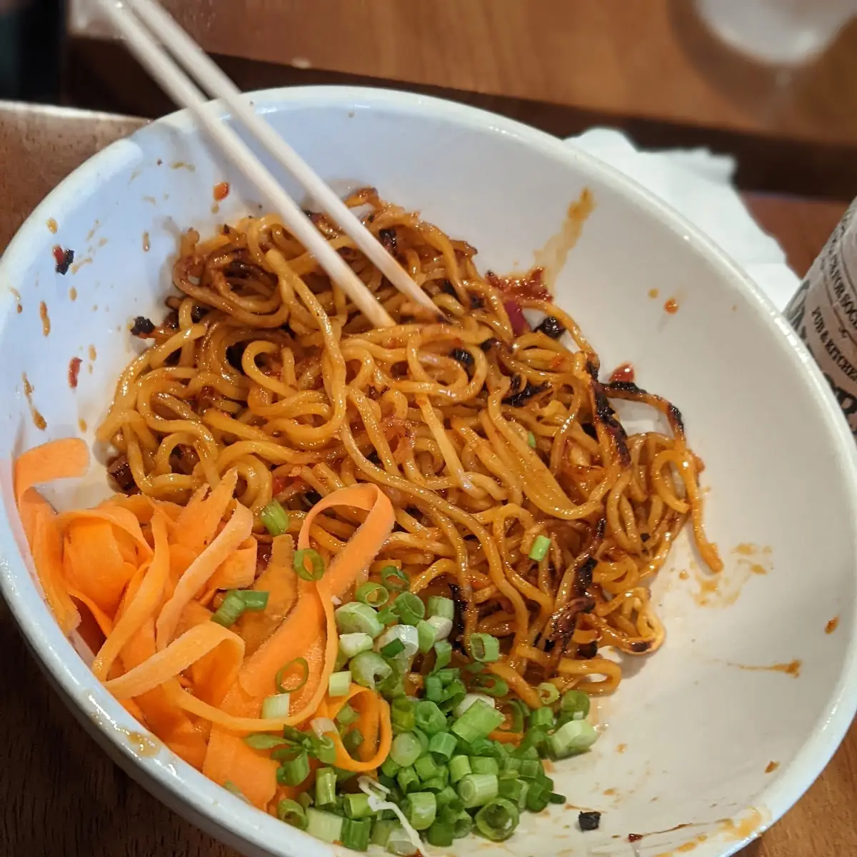 Double Smoked Noodles