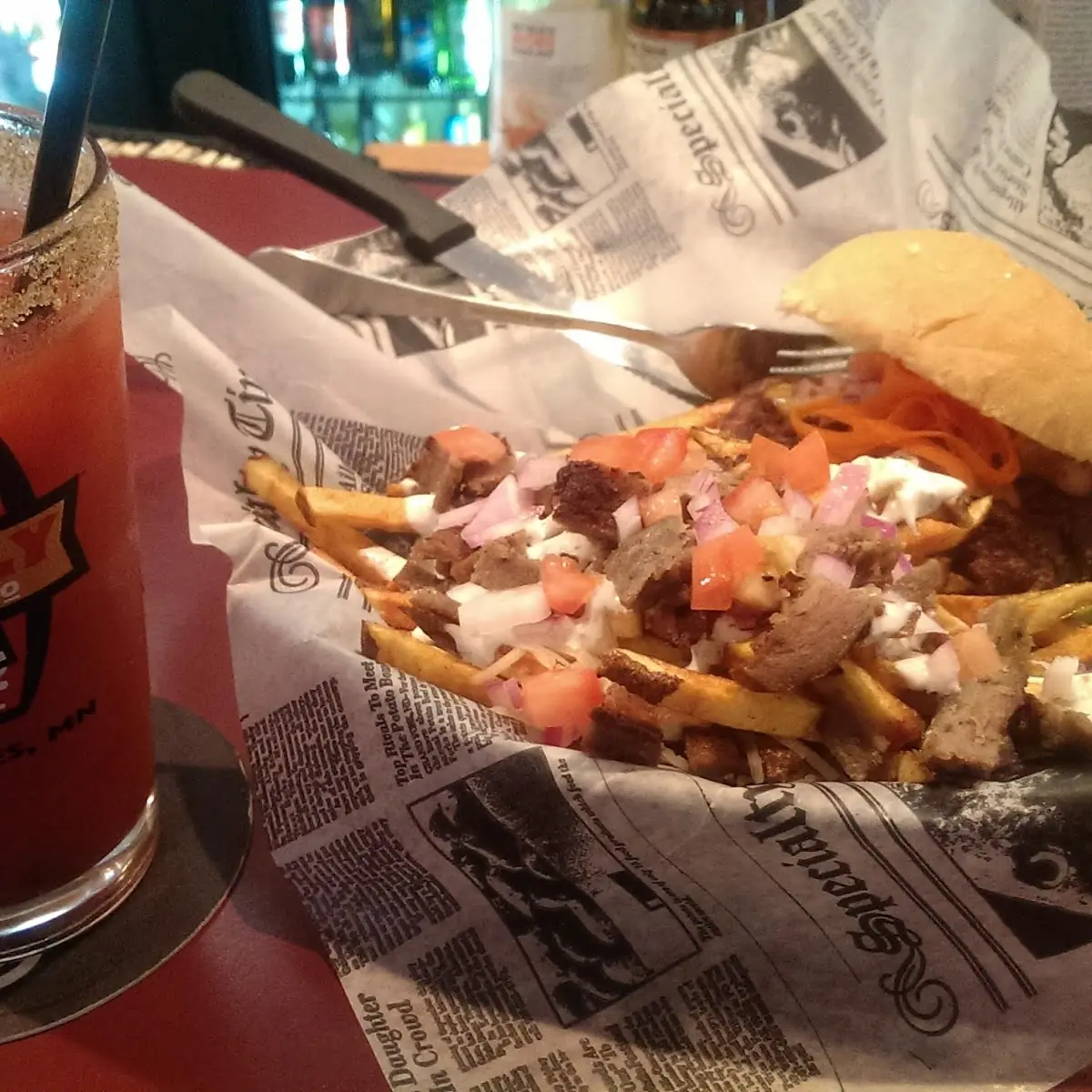 Greek Fries