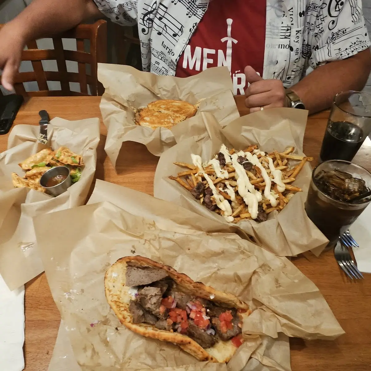 Gyro Sandwich