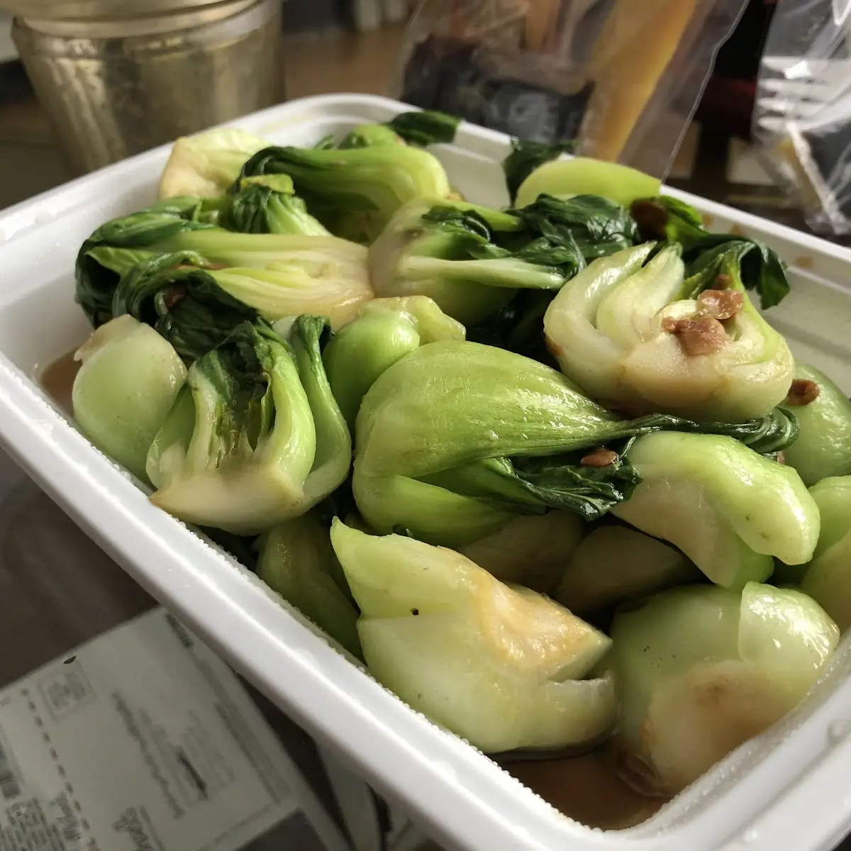 Shanghai Bok Choy