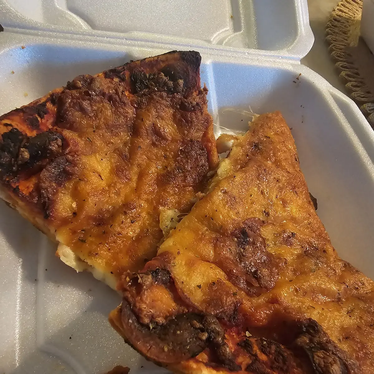 College Pizza Leftover