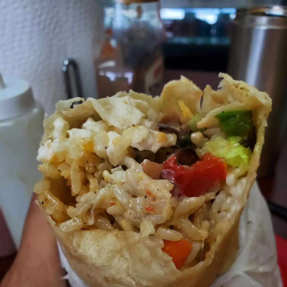 Chicken Burrito