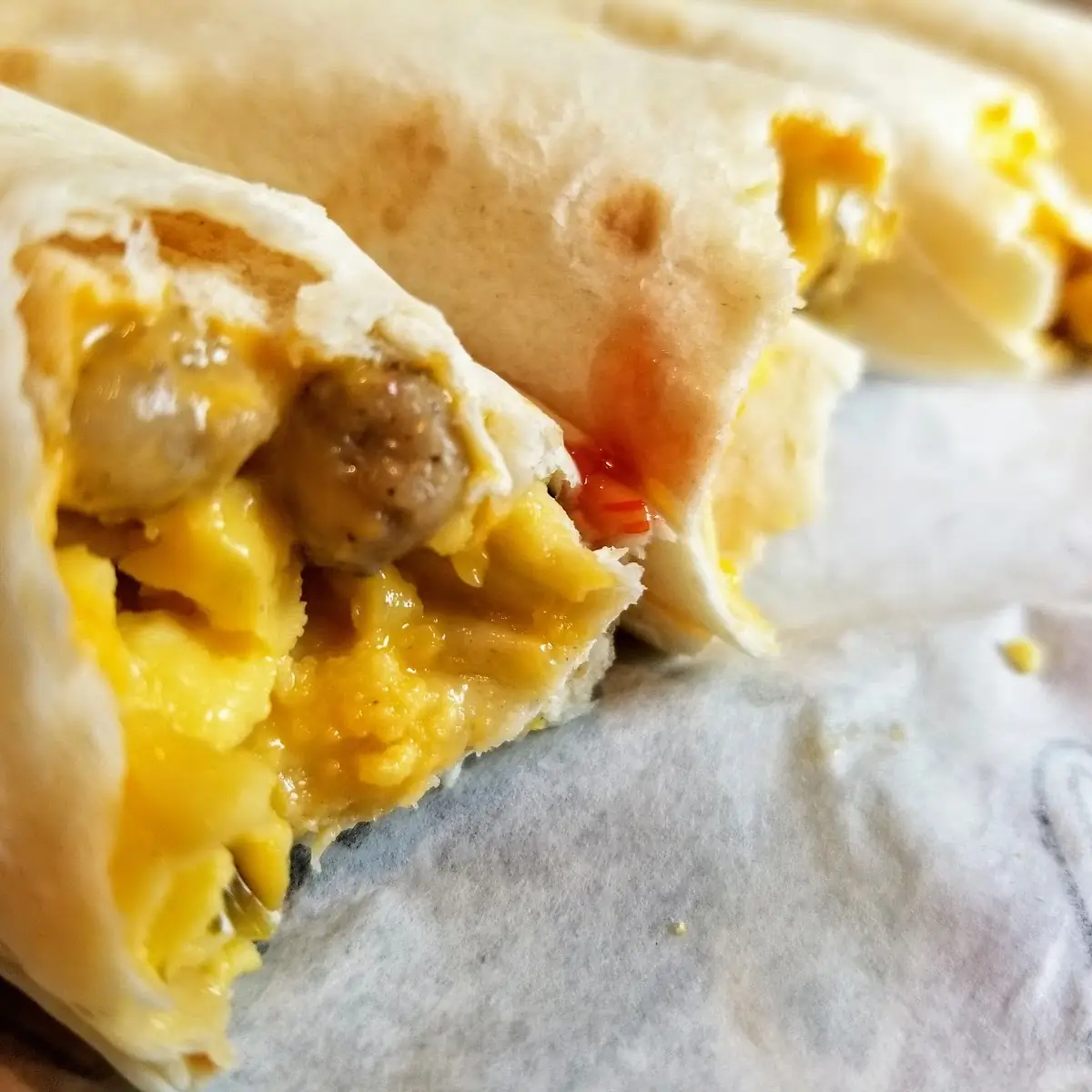 Breakfast Burritos