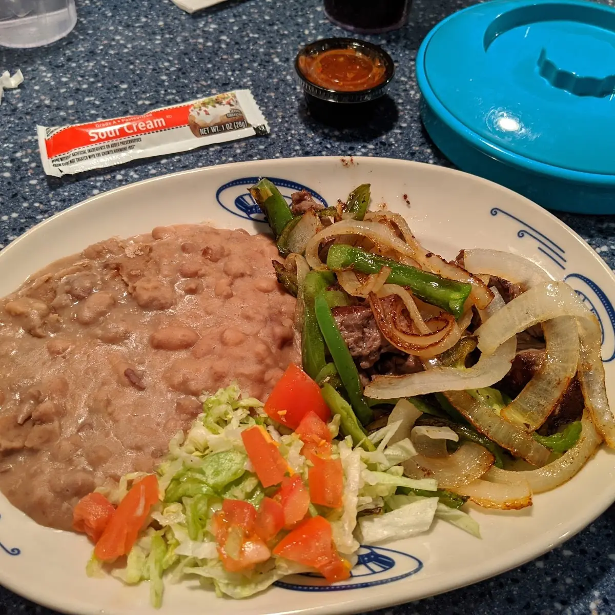 Beef Fajitas