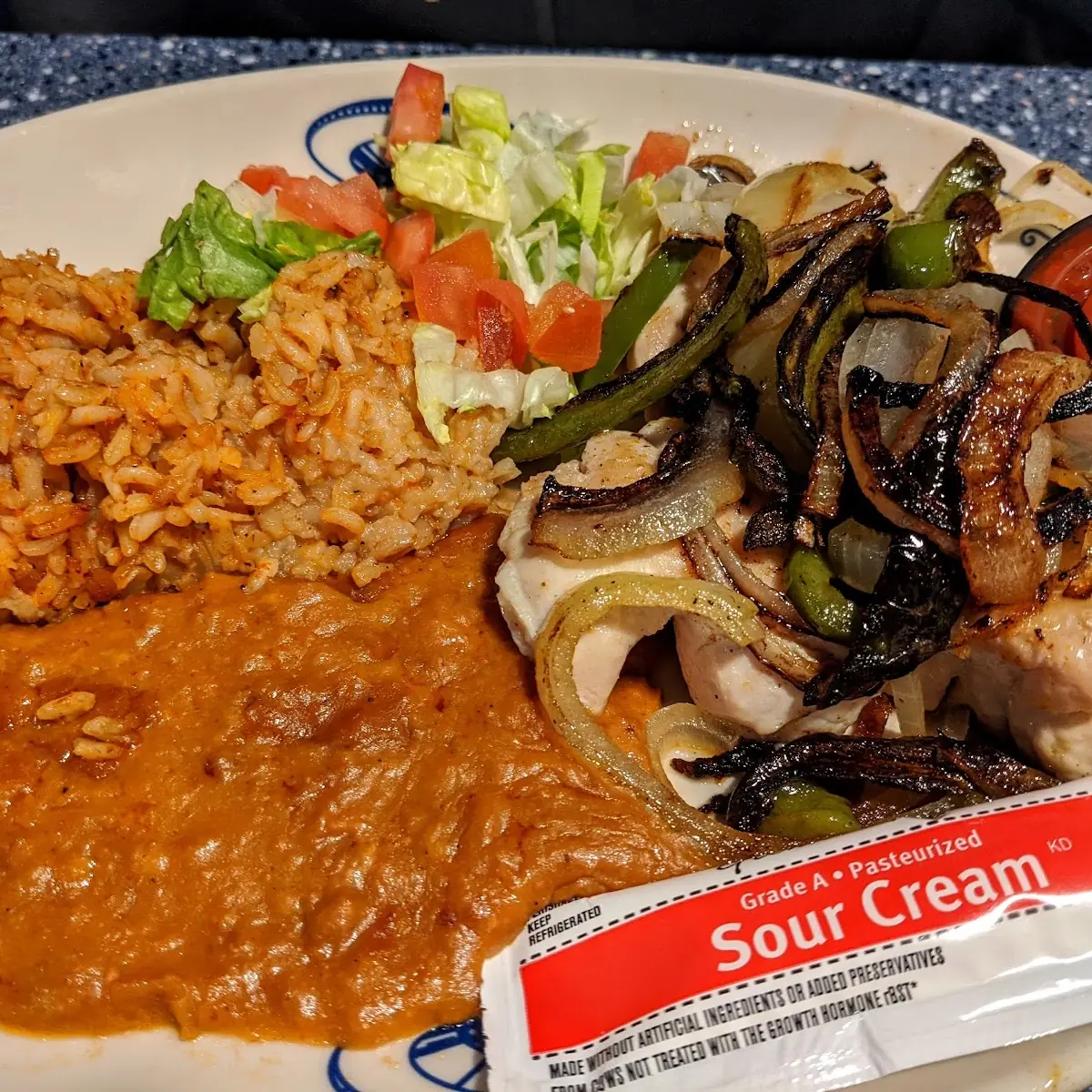 Chicken Fajitas
