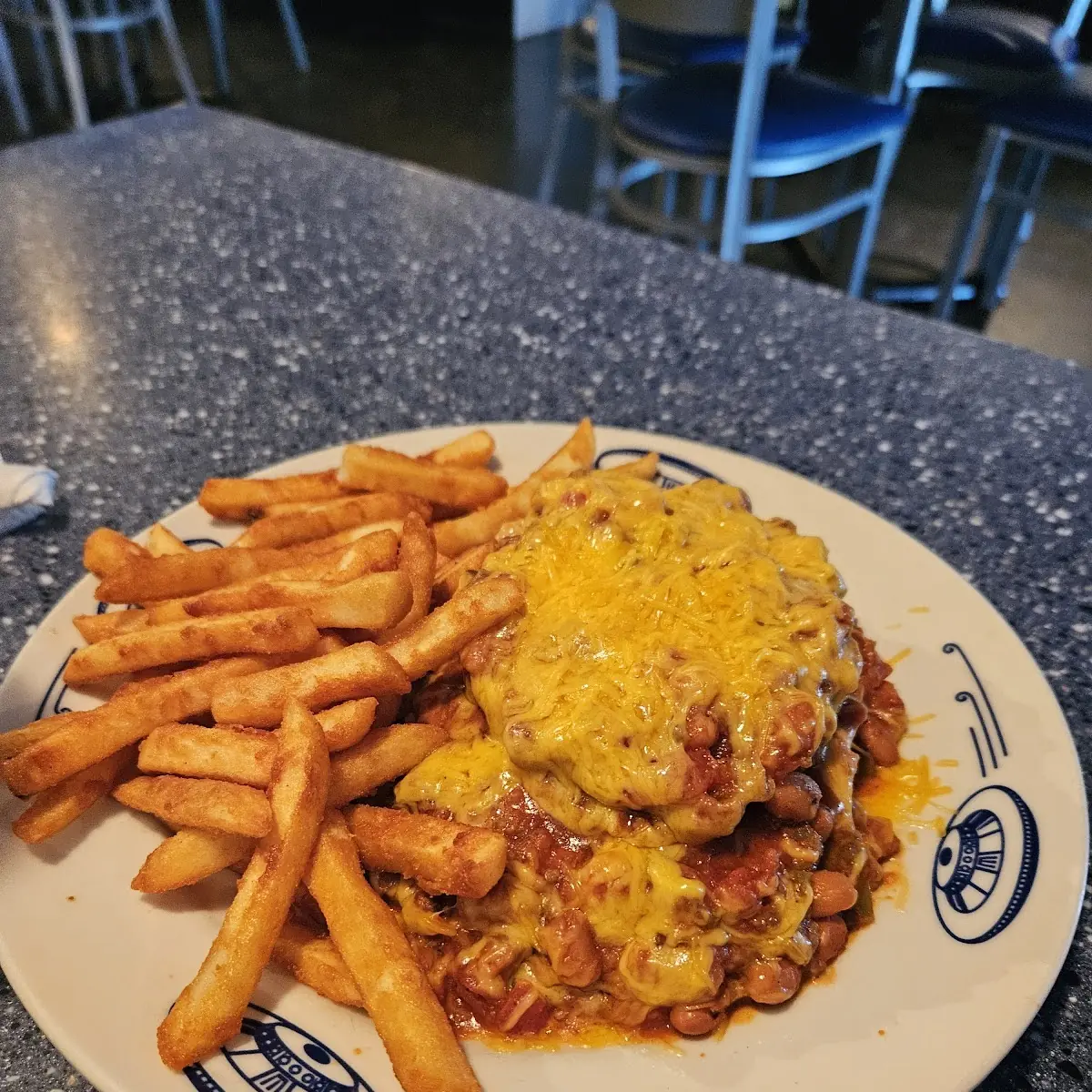 Chili Cheese Burger