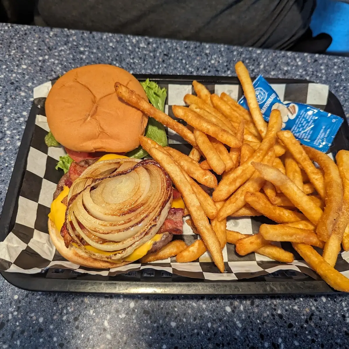 Jupiter Burger Fries
