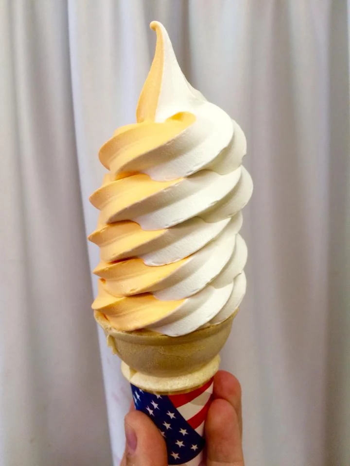 Vanilla Soft Serve