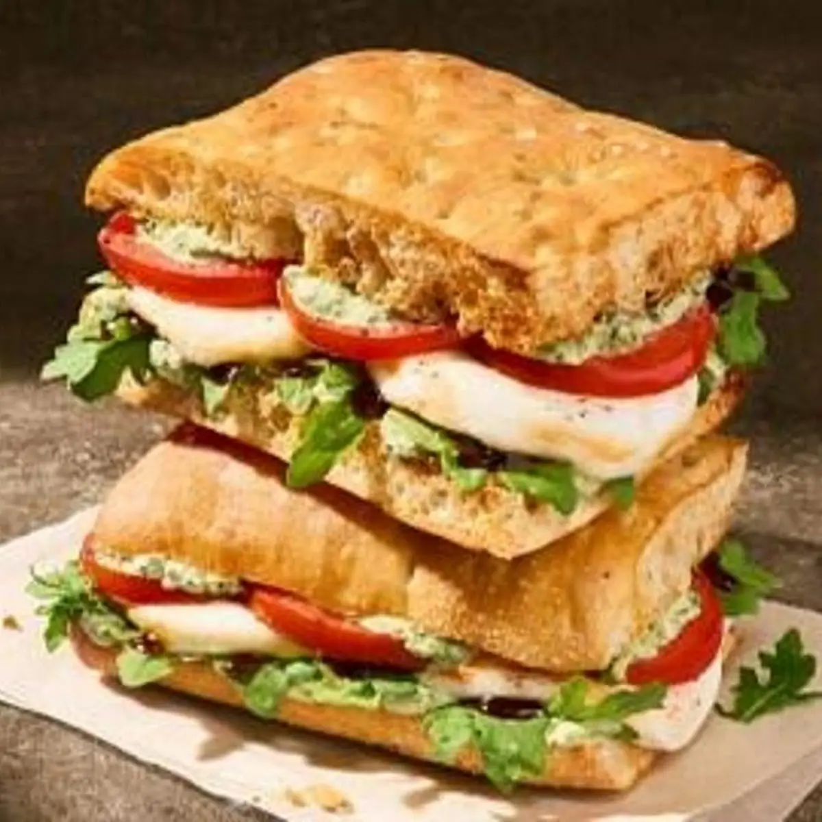 Toasted Frontega Chicken