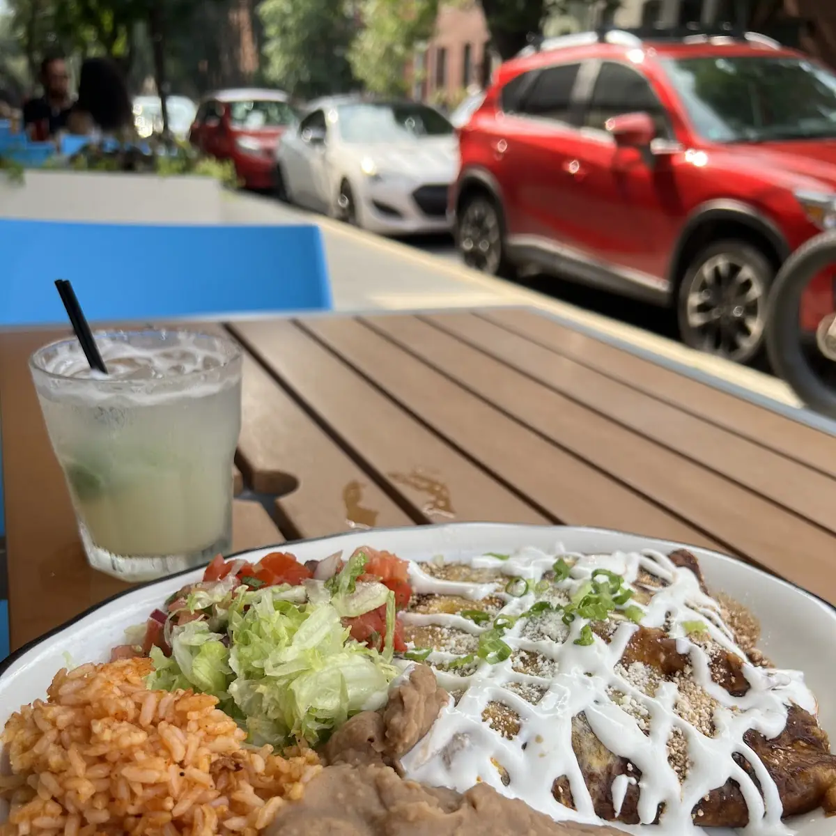 Chicken Enchiladas