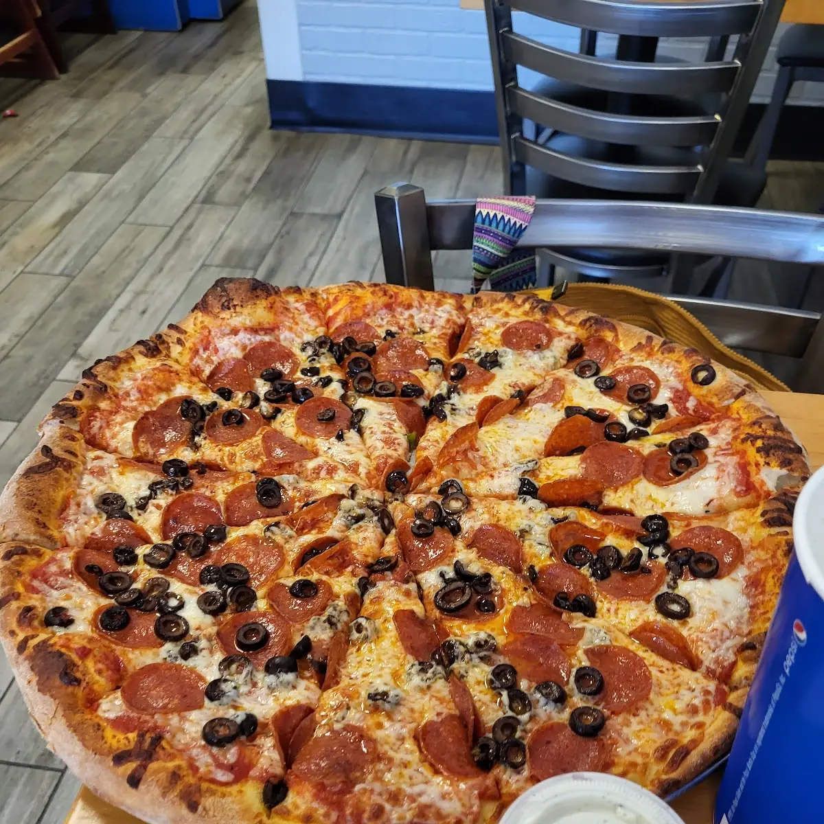Giant 2 Topping Pizza