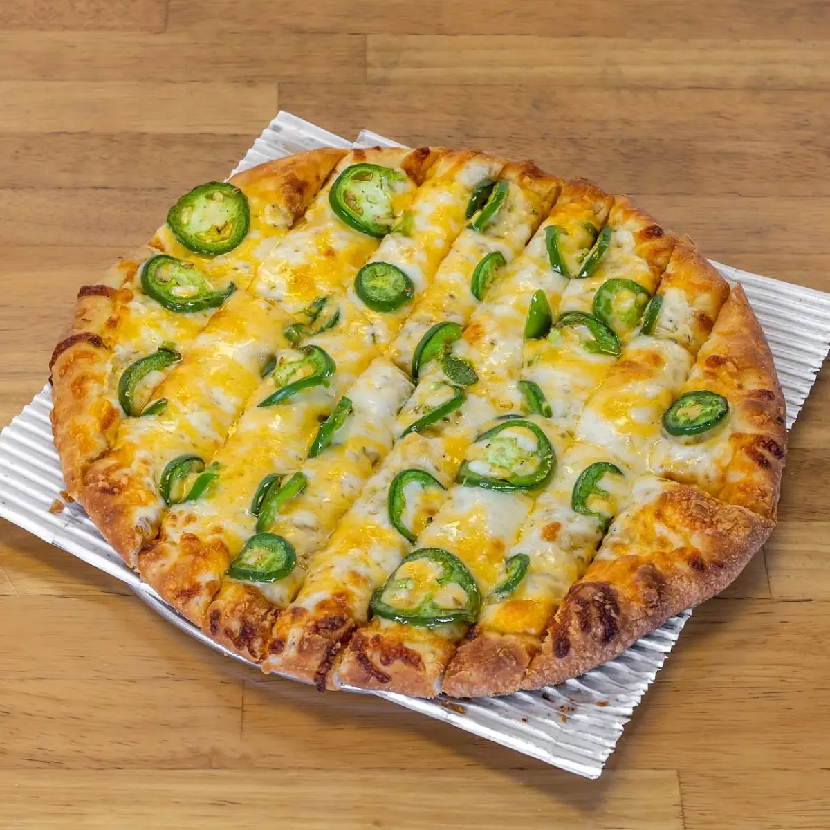 Jalapeño Cheese Bread