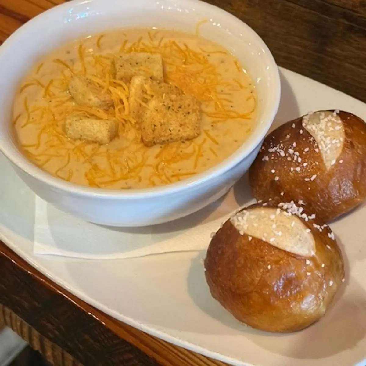 Beer Cheese Soup