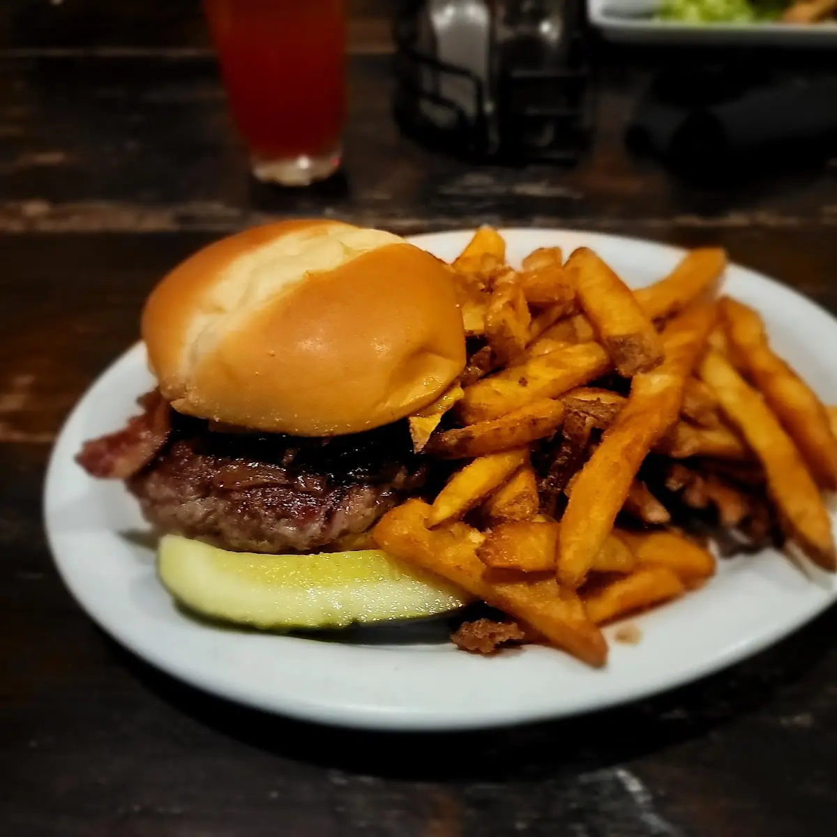 Fiddy Fiddy Burger