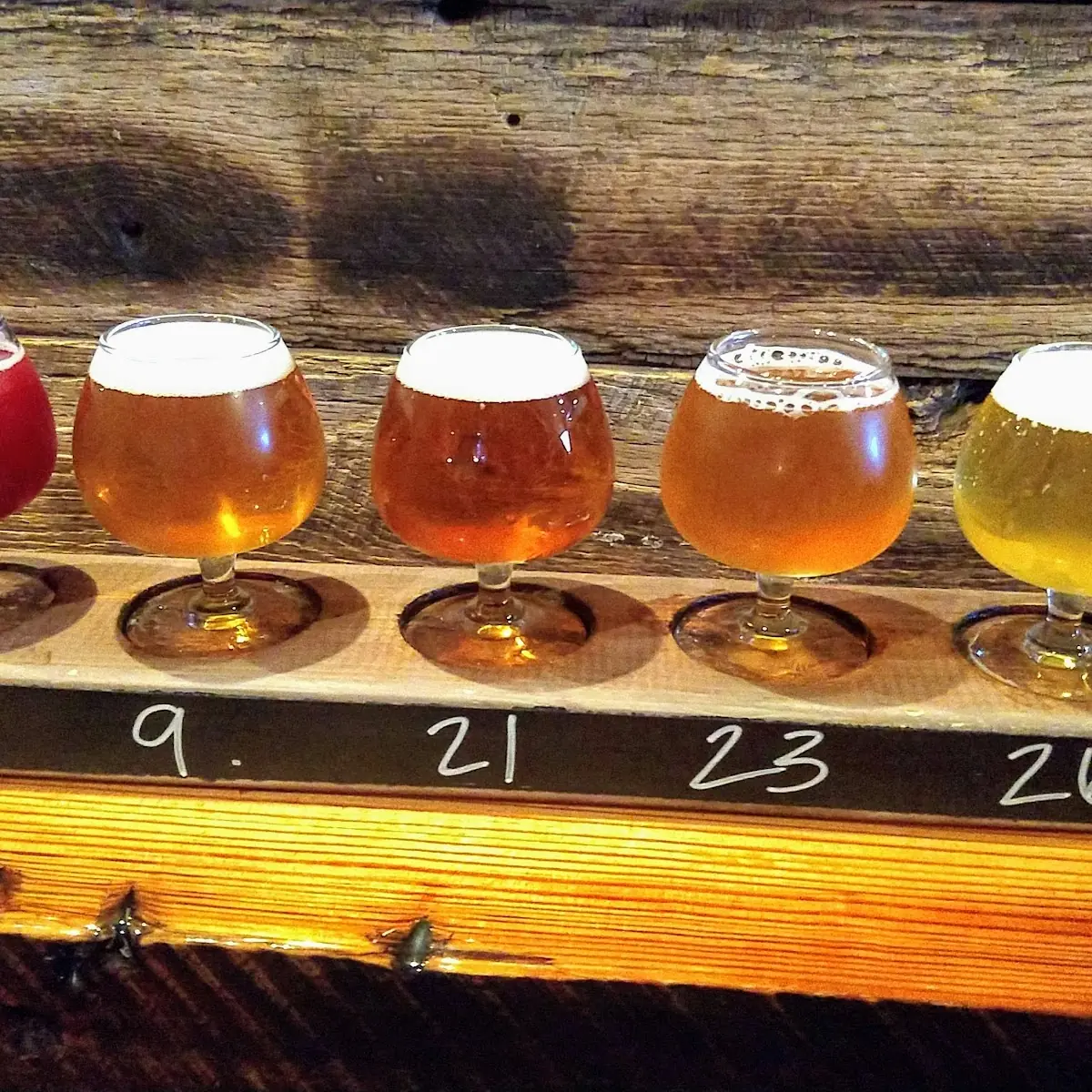 Beer Flight