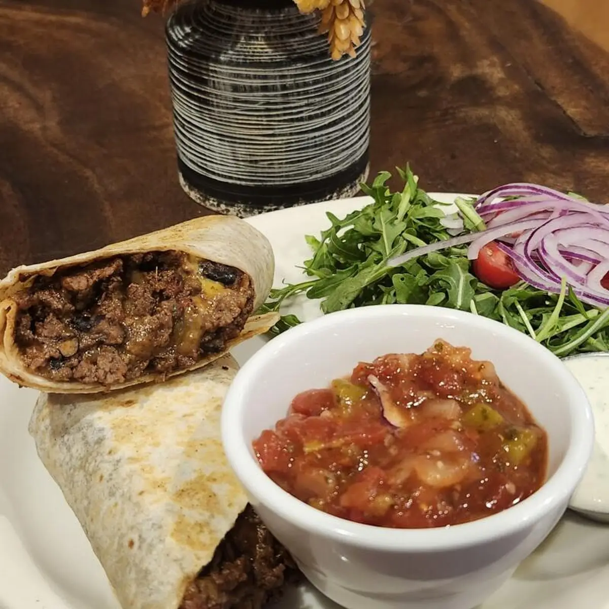 Elk Burrito