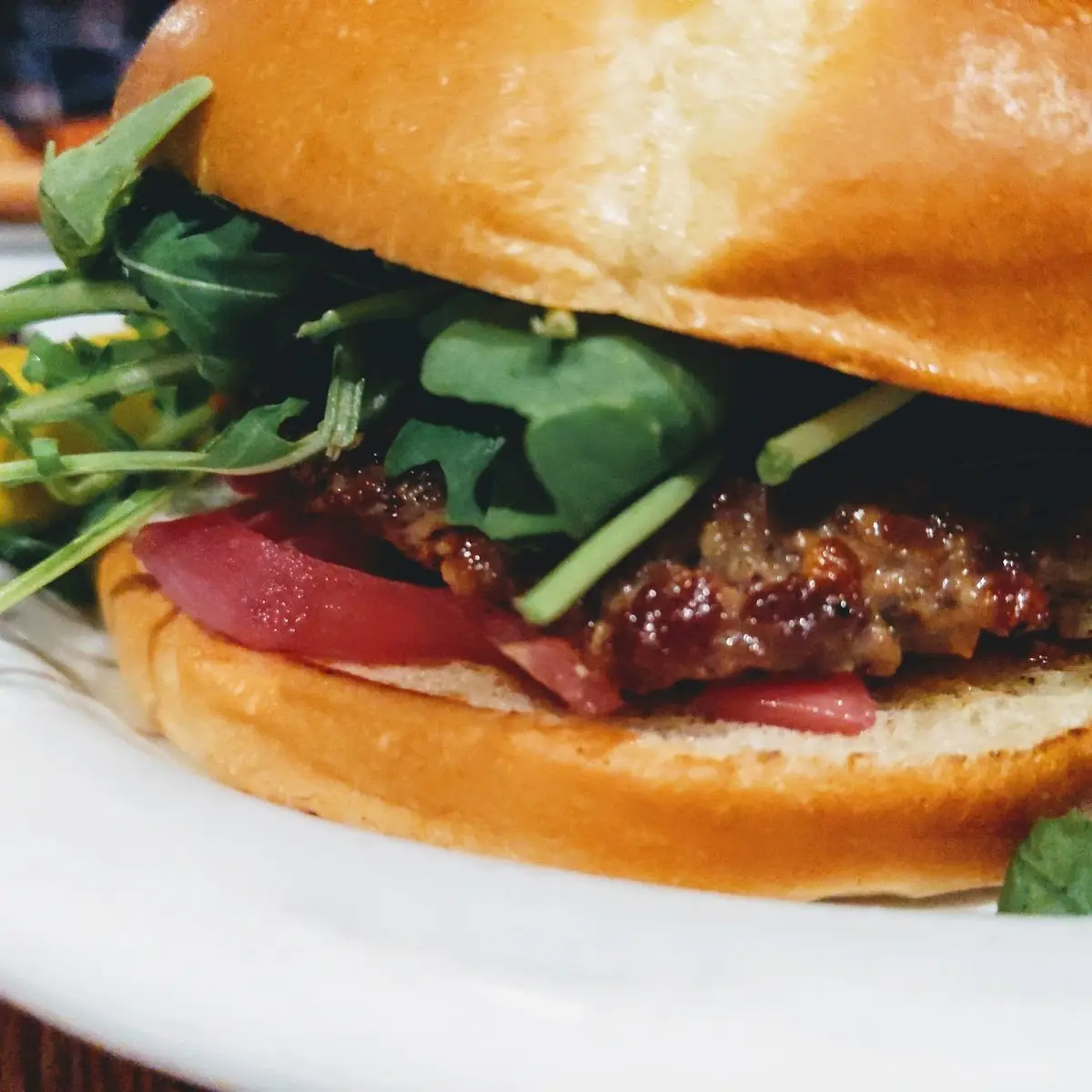 Lamb Burger