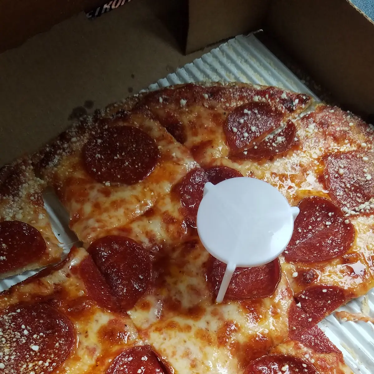 Thin Crust Pizza