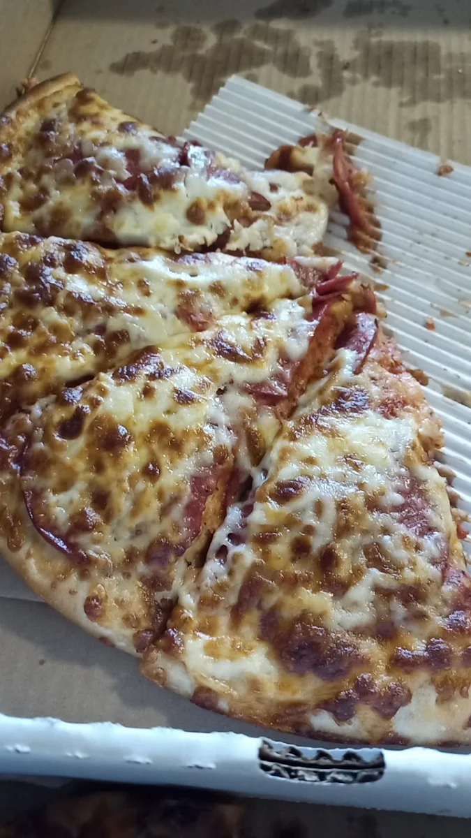 Small Greek Pizza