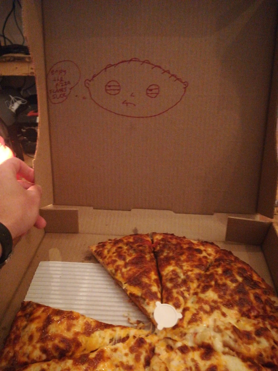 Large Three Cheese Pizza