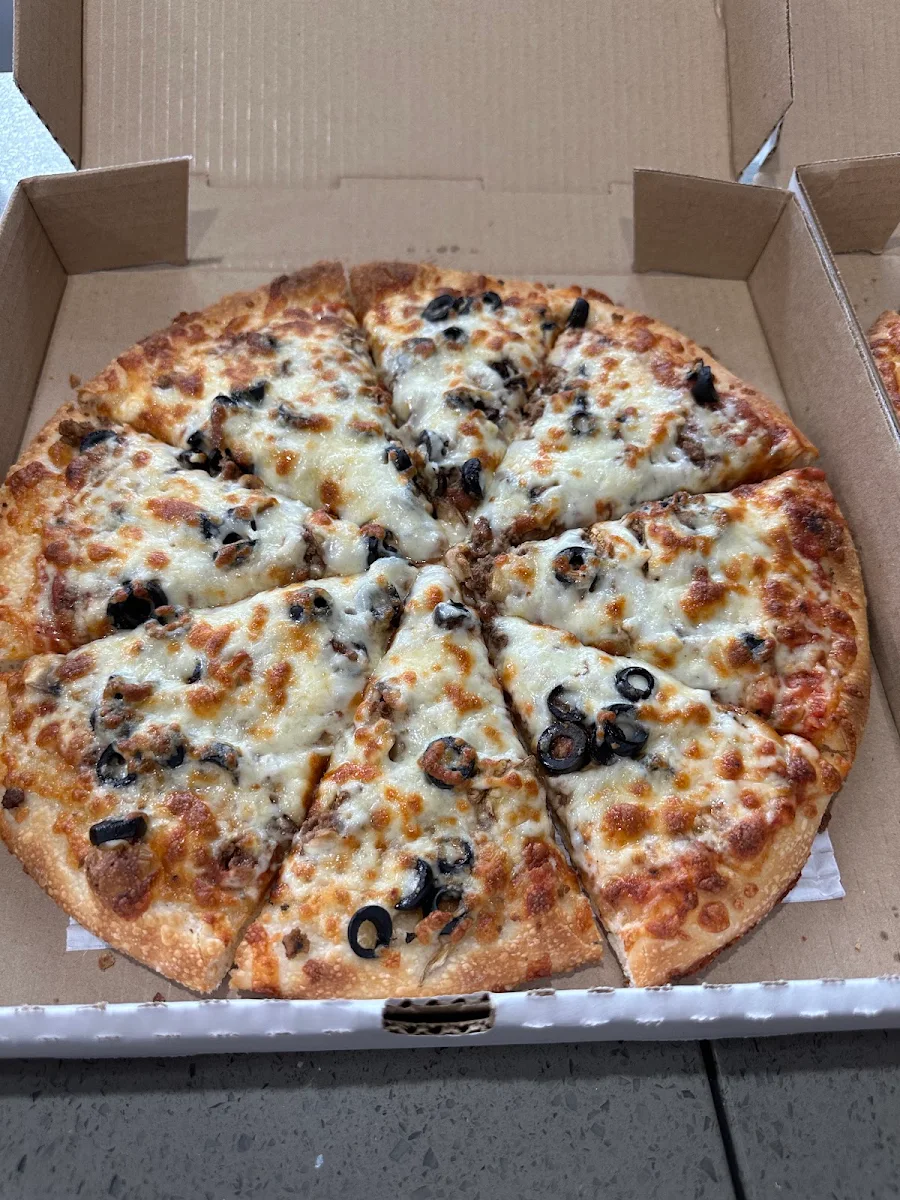 Vegetarian Pizza