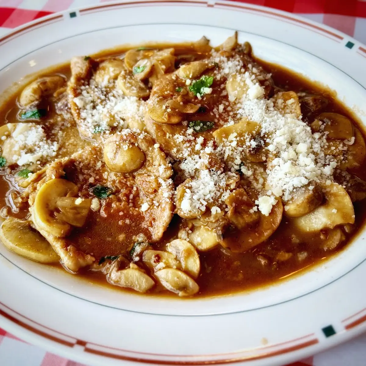 Chicken Marsala