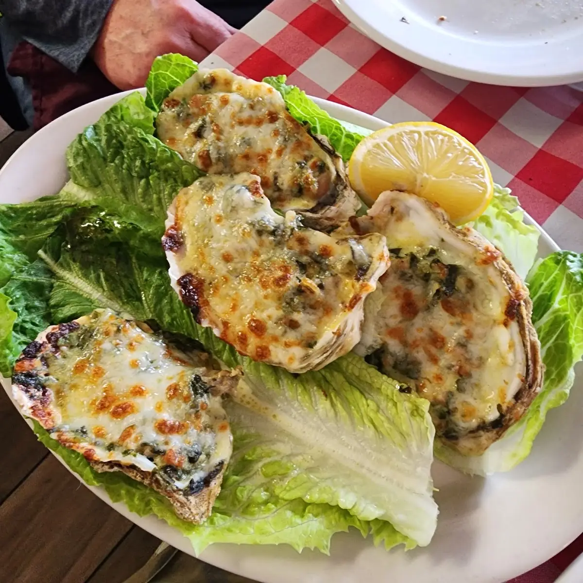 Oysters Rockefeller