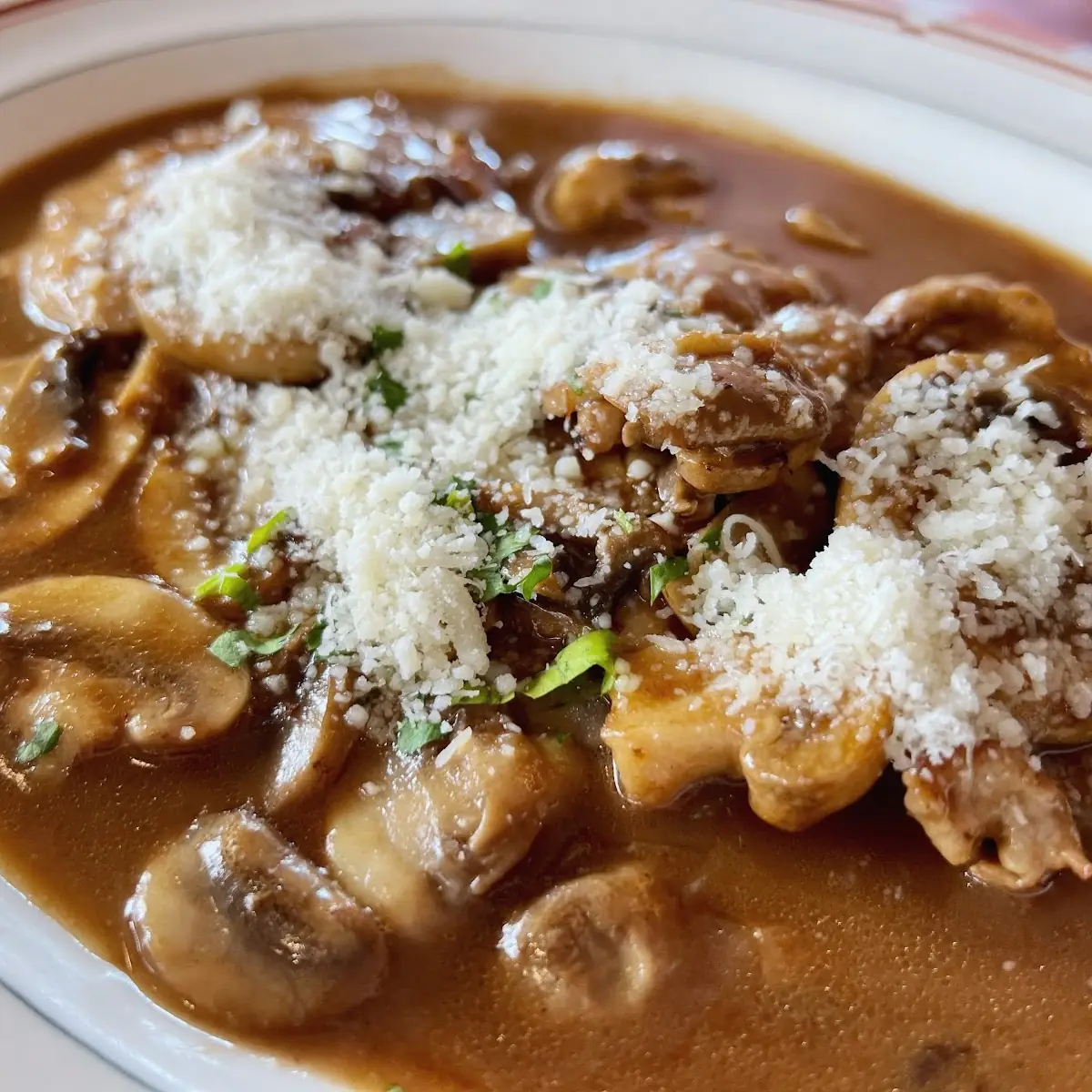 Pollo Marsala