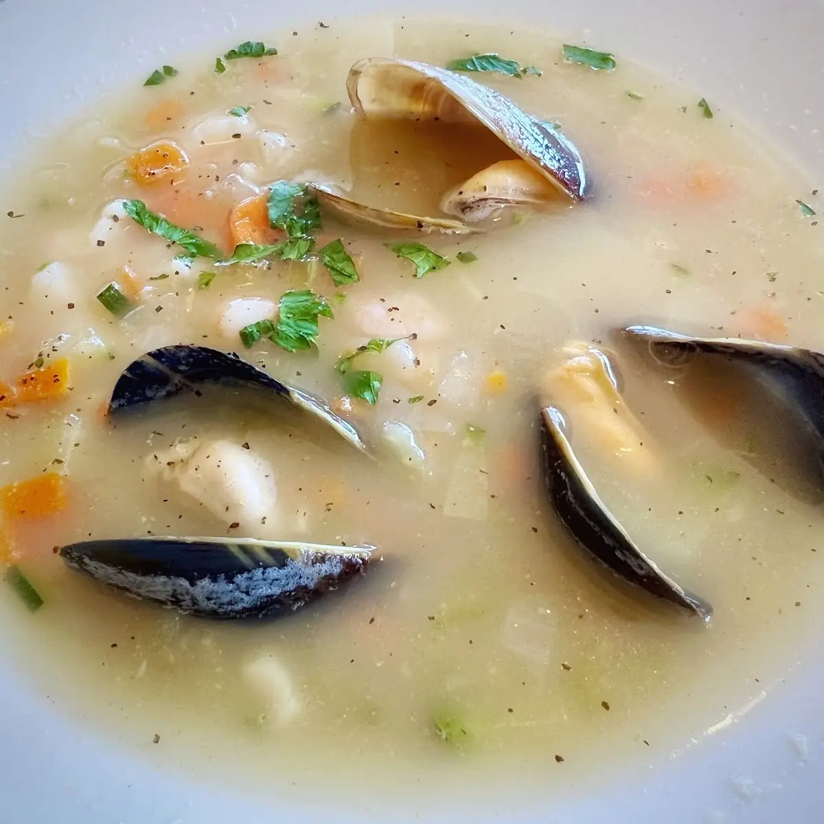 Seafood Chowder