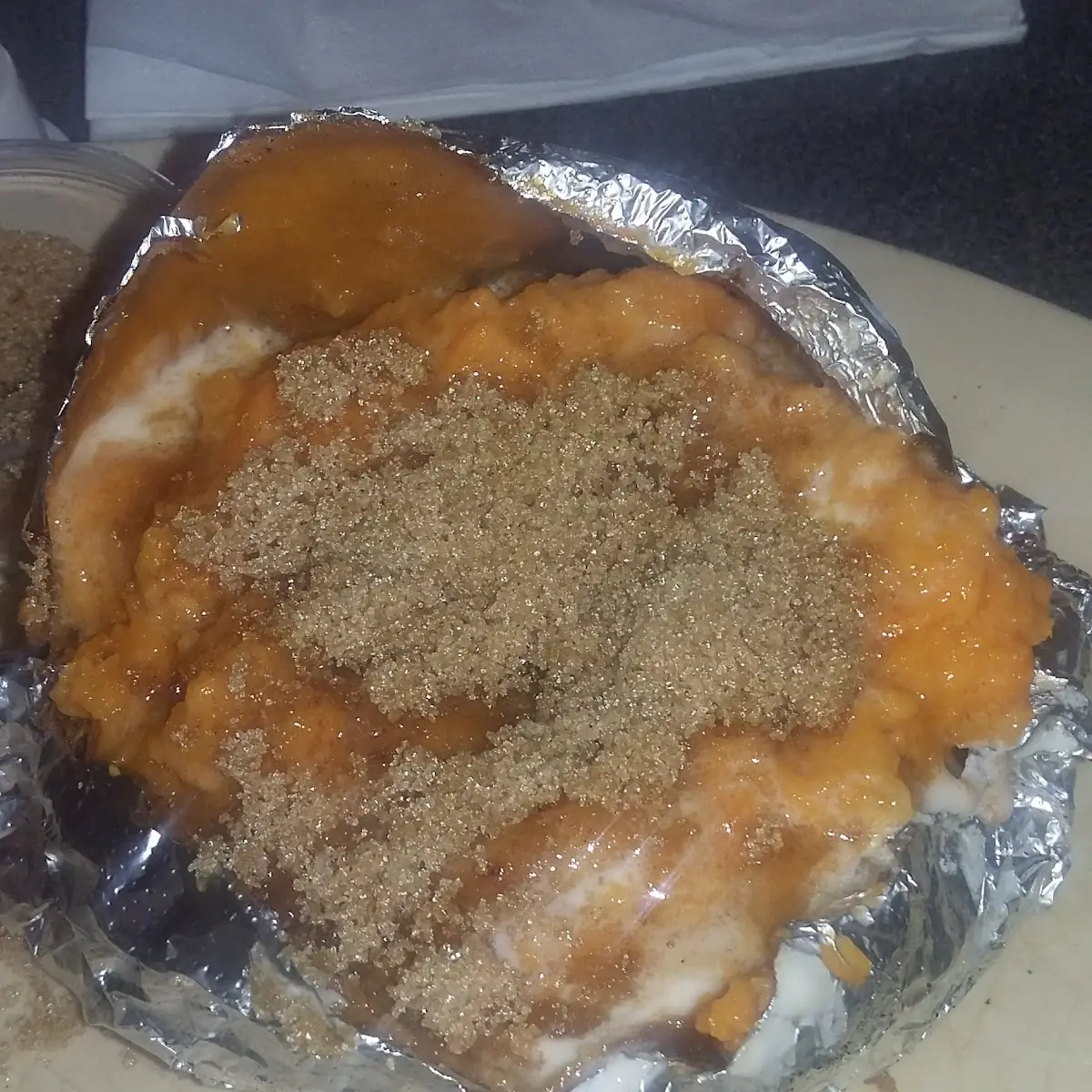 Baked Sweet Potato