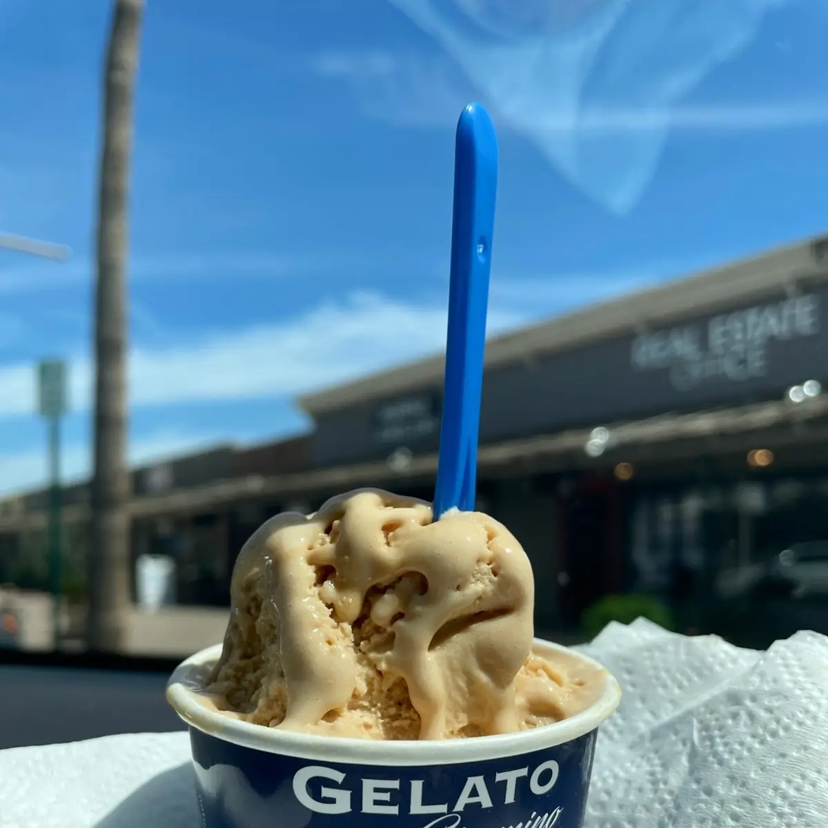 Salted Caramel Gelato