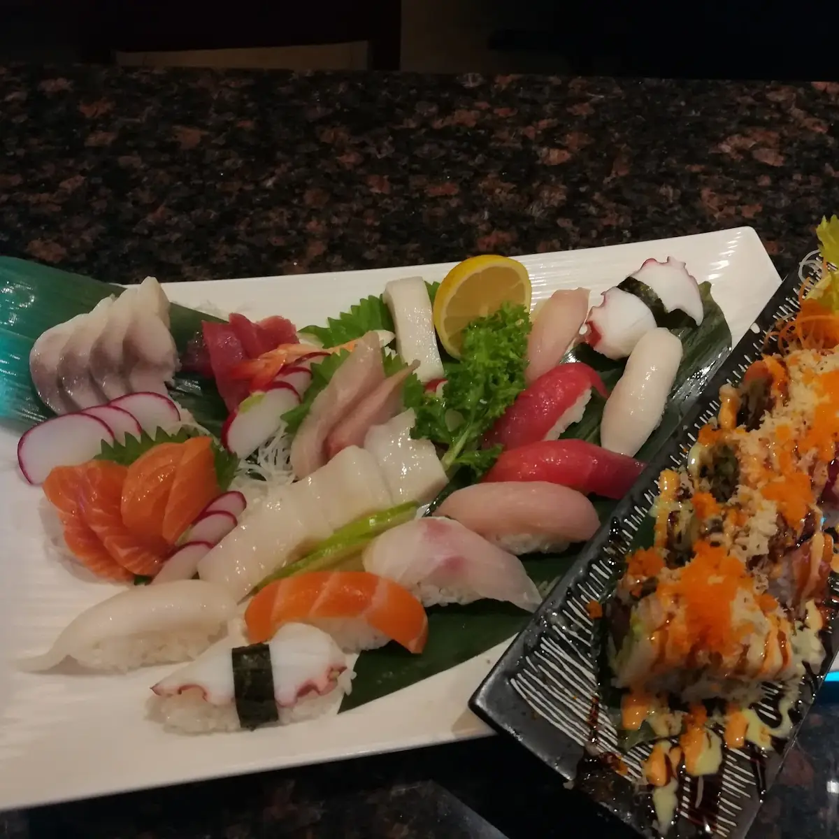 Sushi Sashimi for 2