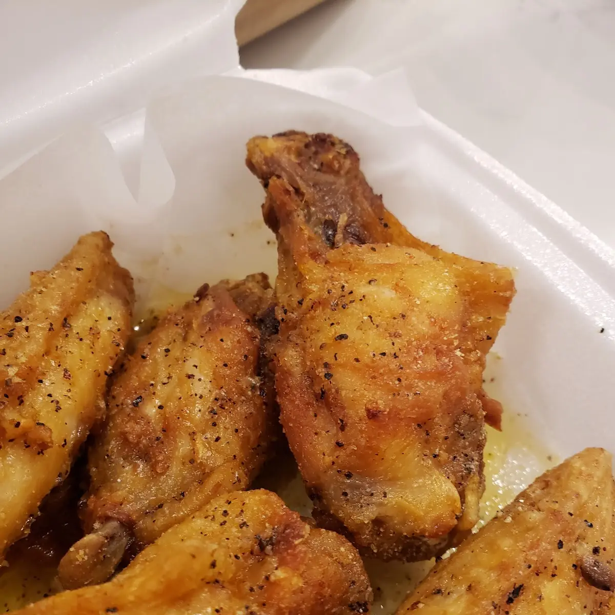 Garlic Butter Chicken Wings