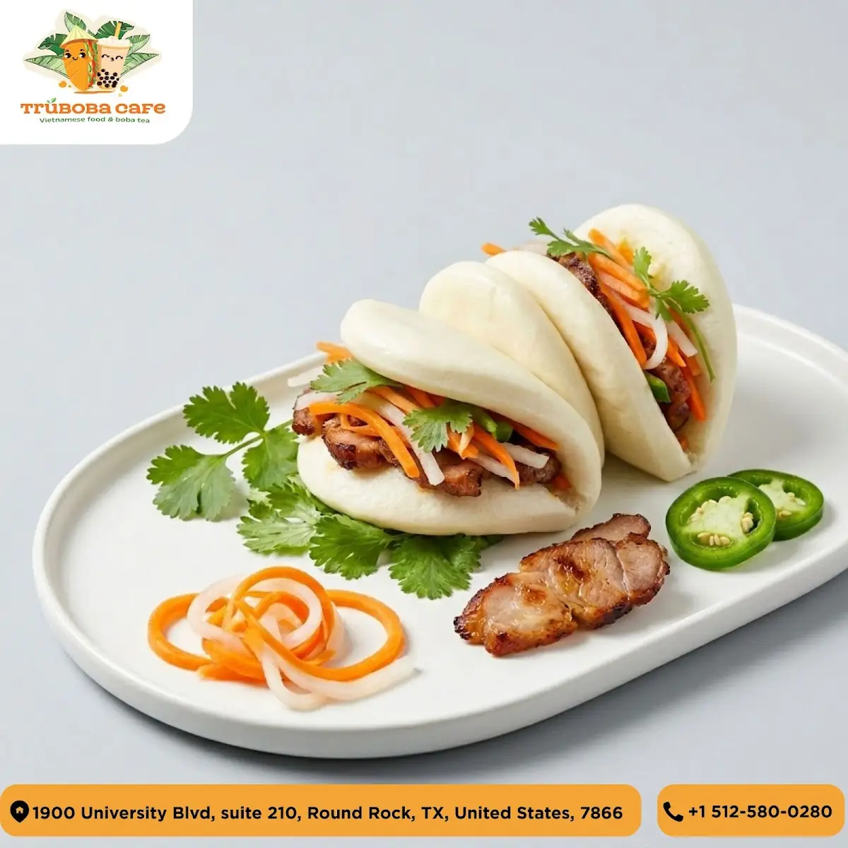 Pork Bao Buns