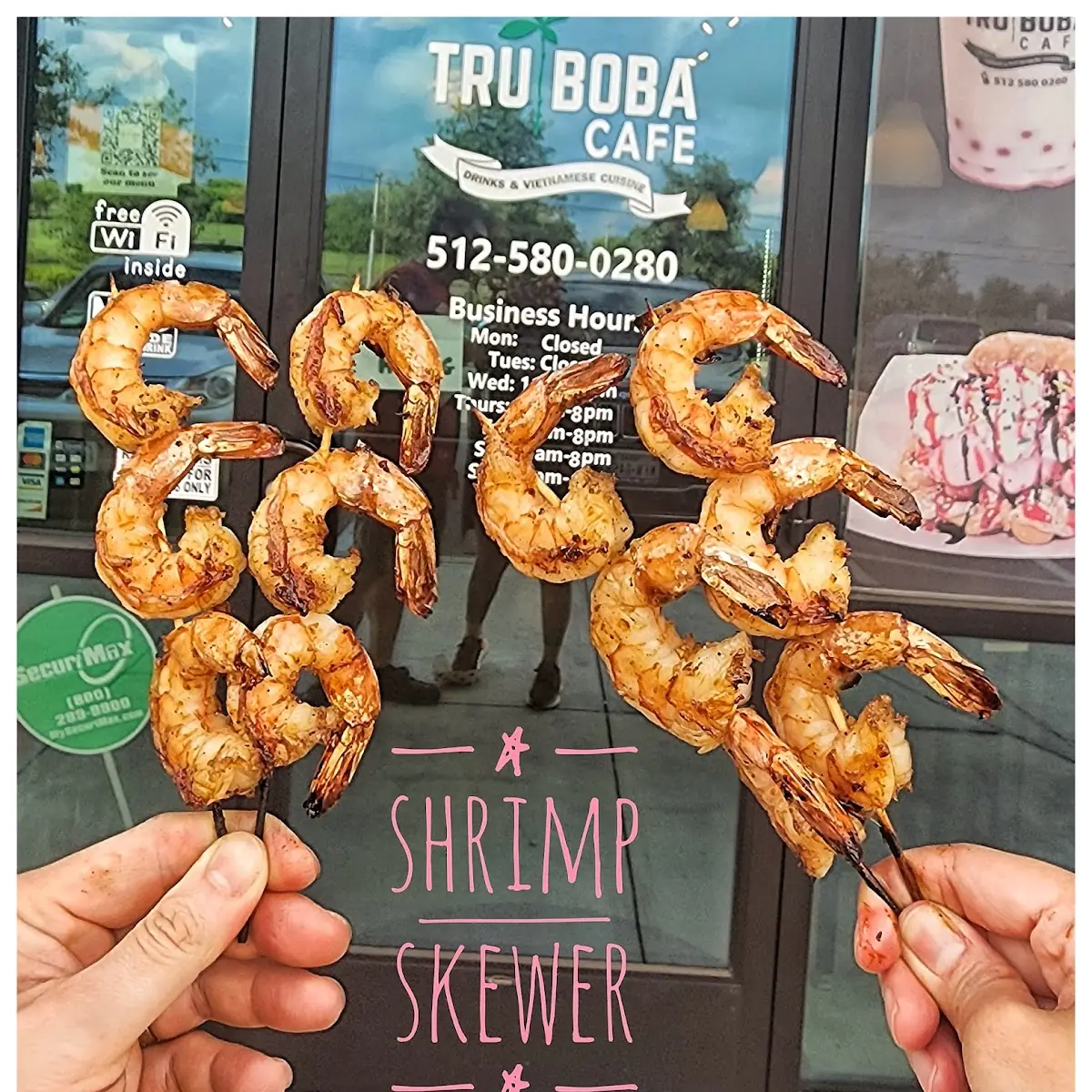 Shrimp Skewer