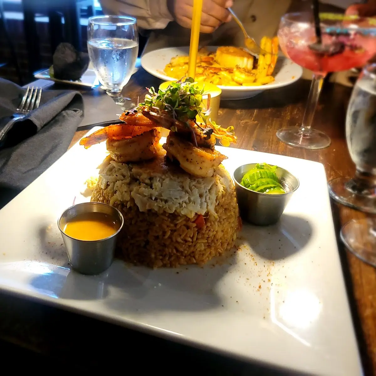 Crab Fried Rice