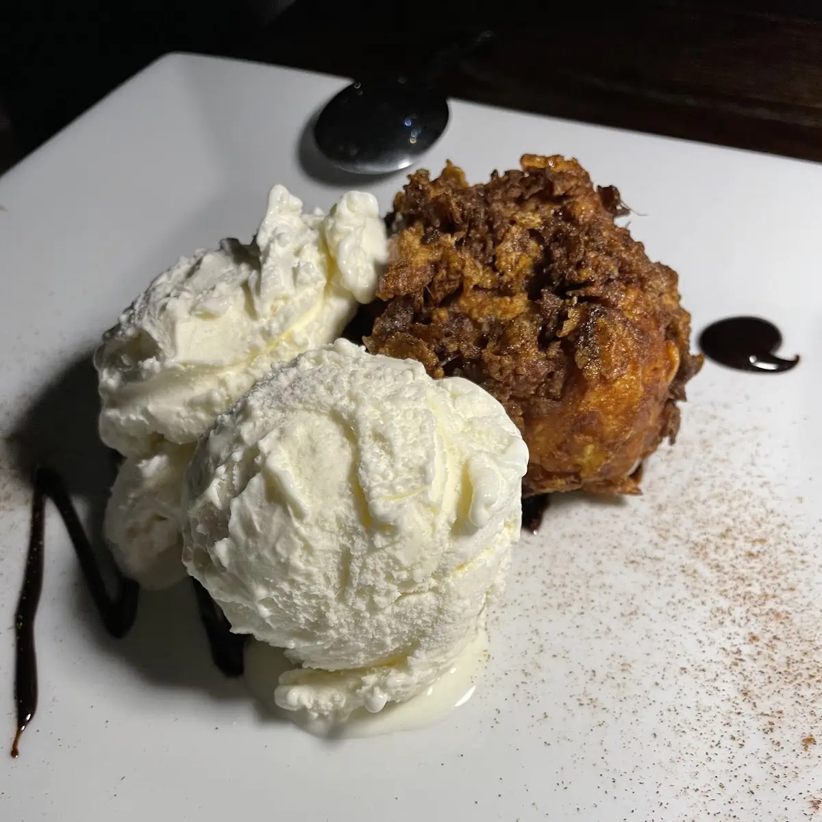 Fried Banana Pudding
