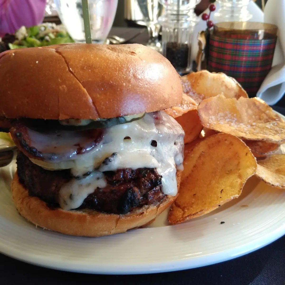 Fox Hill Burger