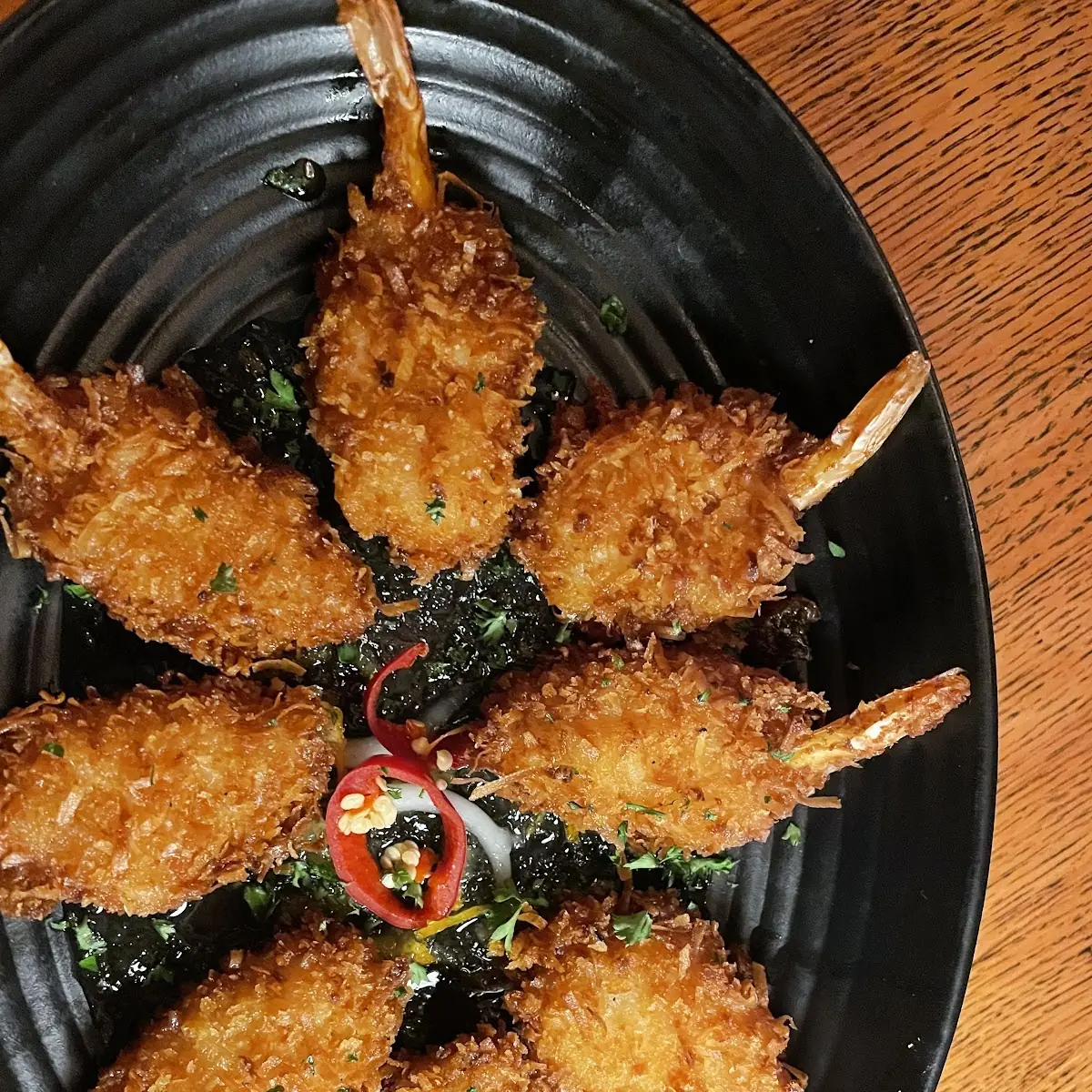 Coconut Shrimp