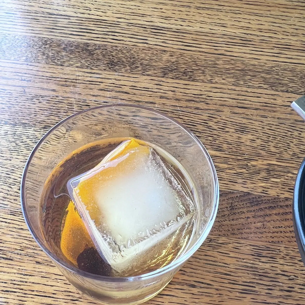 Smoked Old Fashioned