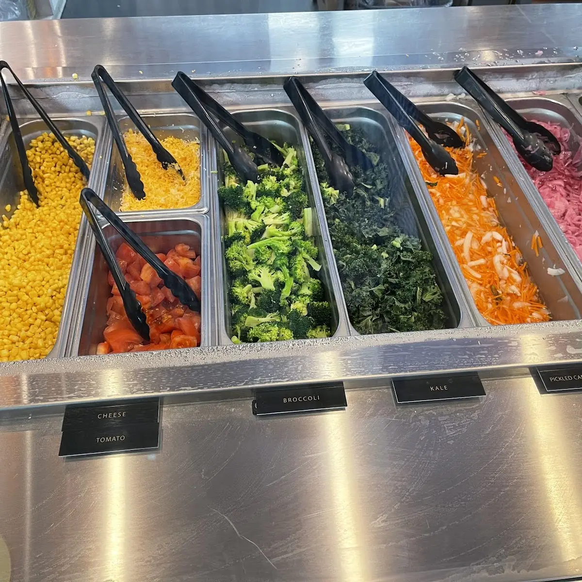 Salad Bar
