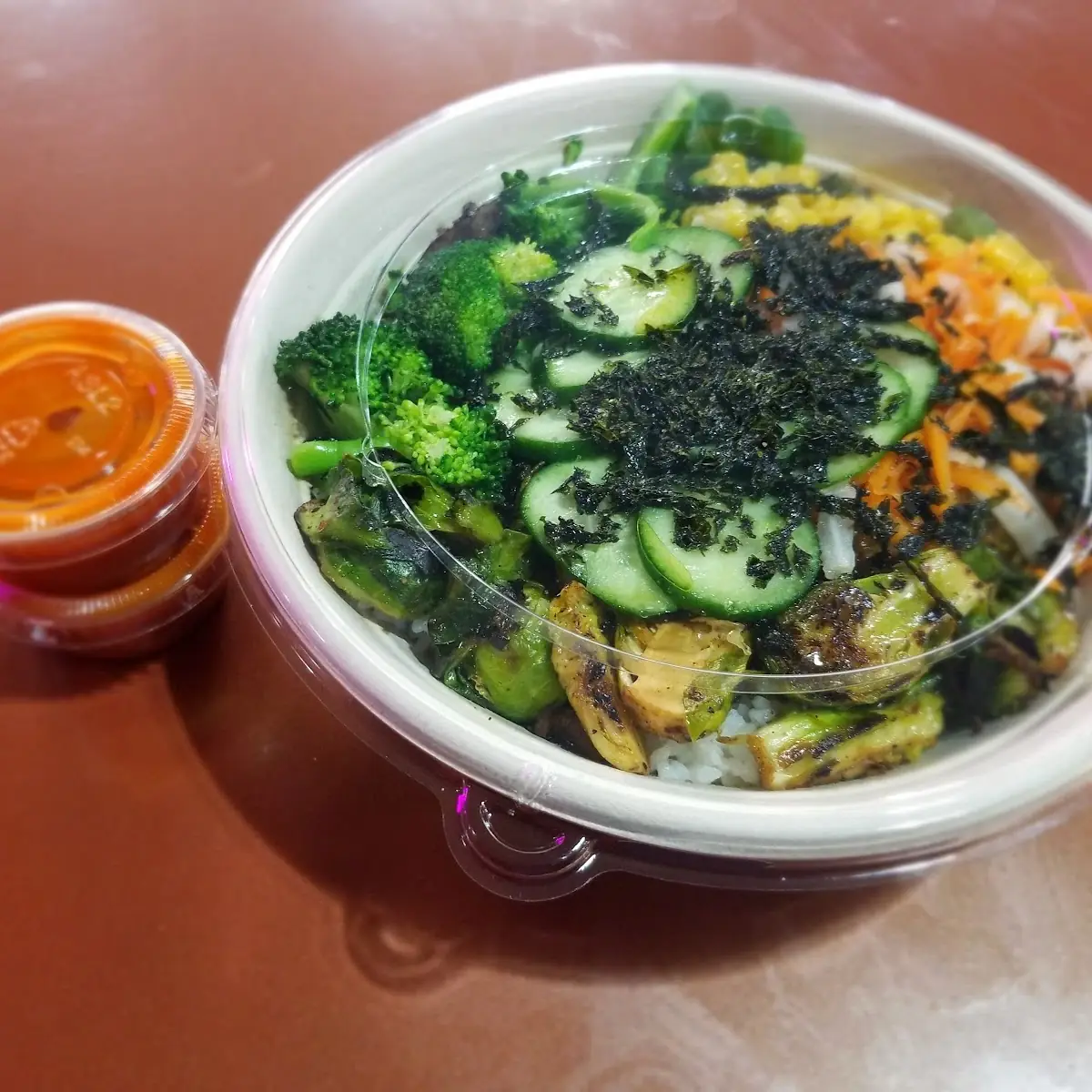 Tofu with Mixed Vegetables