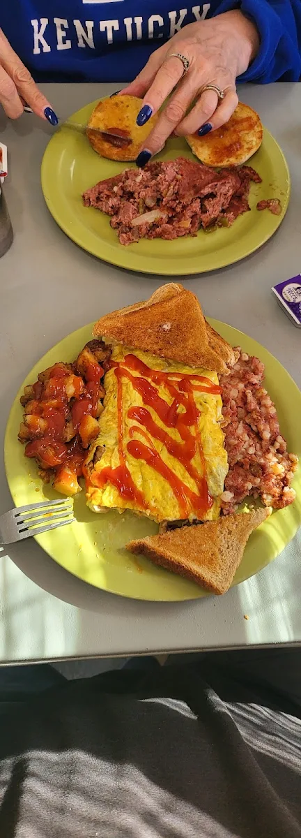 Meat Omelette