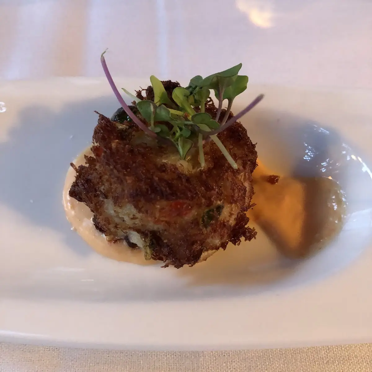Atlantic Red Crab Cake