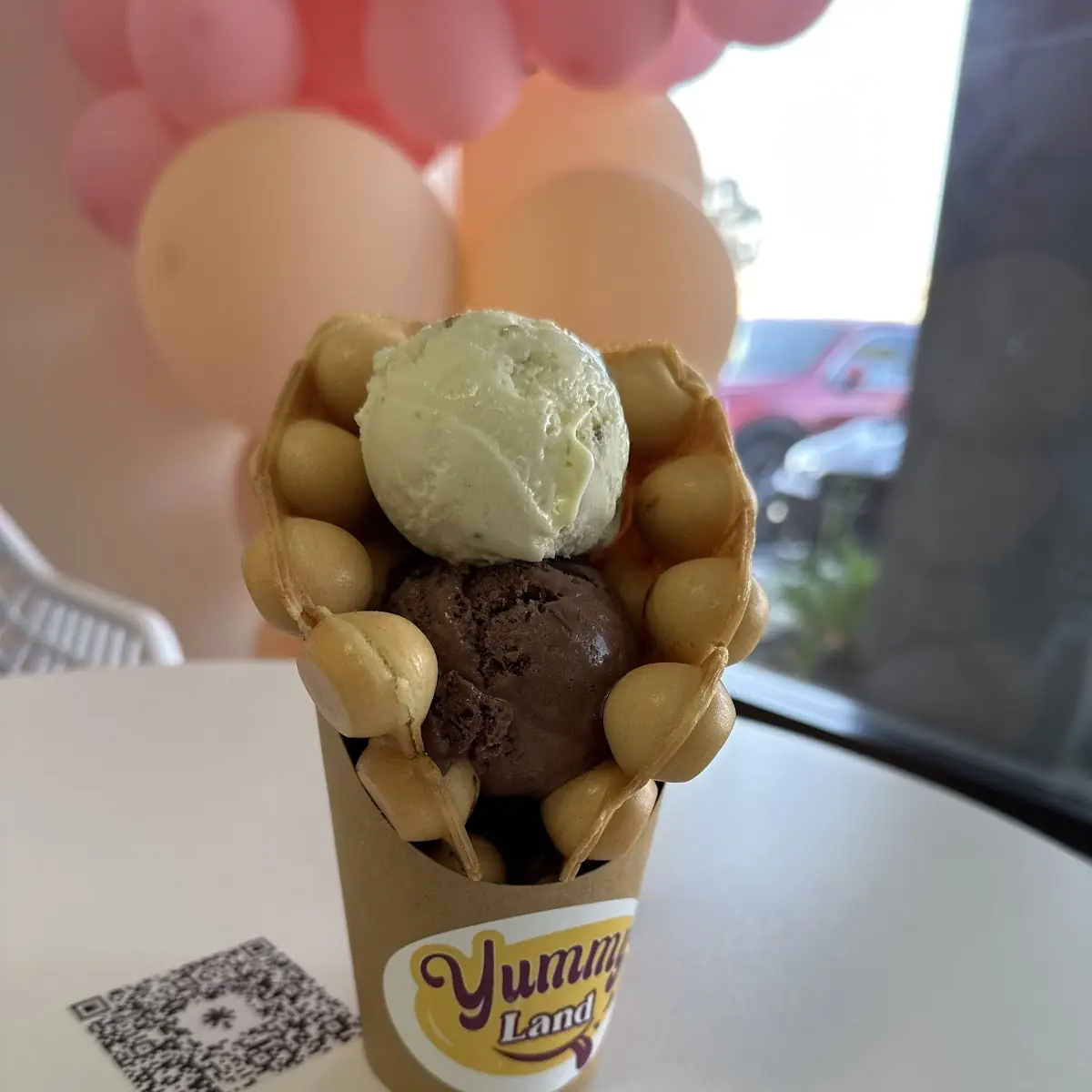 Bubble Waffle